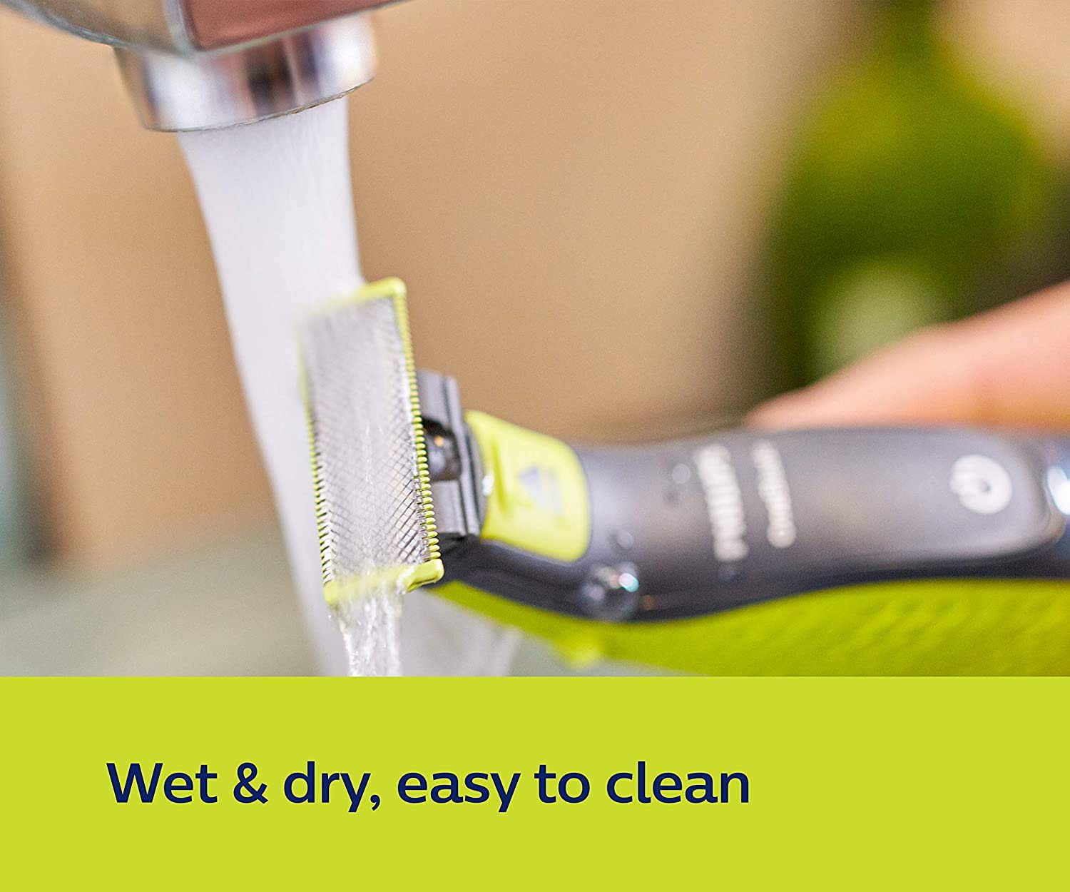 Philips QP210/51 Oneblade Replaceable Blade (Lime) - 7DAY'S
