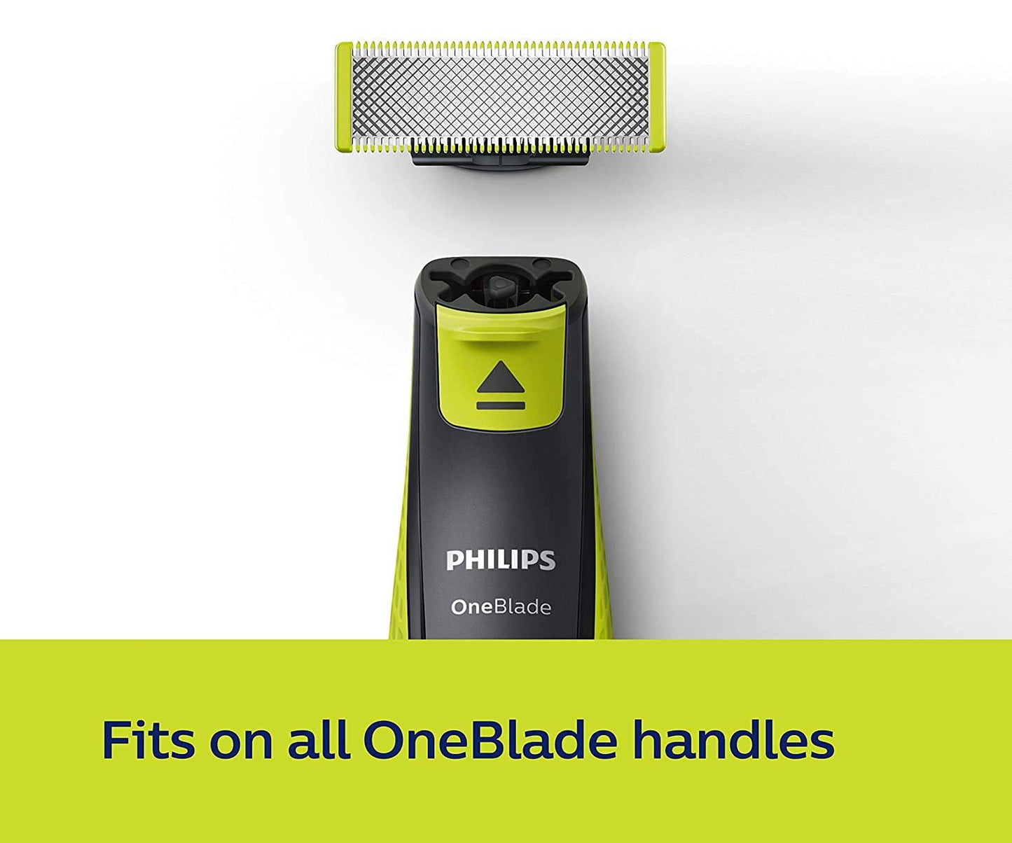 Philips QP210/51 Oneblade Replaceable Blade (Lime) - 7DAY'S