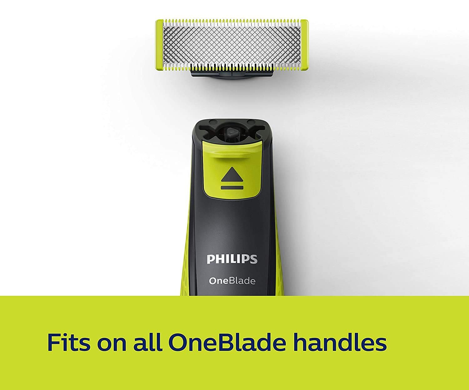 Philips QP210/51 Oneblade Replaceable Blade (Lime) - 7DAY'S