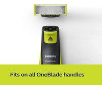 Philips QP210/51 Oneblade Replaceable Blade (Lime) - 7DAY'S