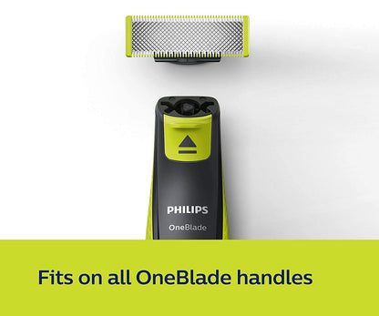 Philips QP210/51 Oneblade Replaceable Blade (Lime) - 7DAY'S