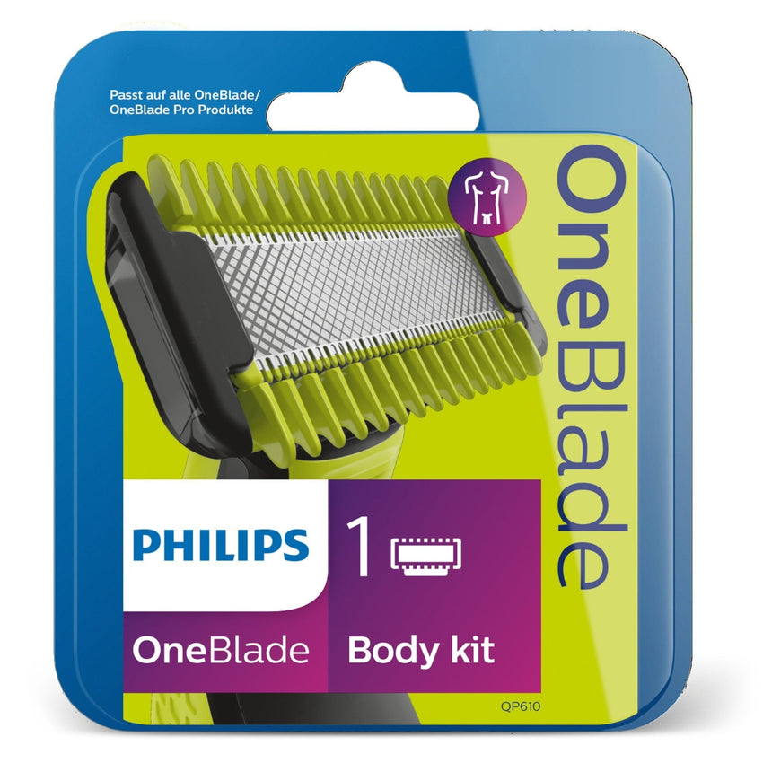 Philips qp620/50 oneblade Replacement Blades for Face/Body Kit - 7DAY'S
