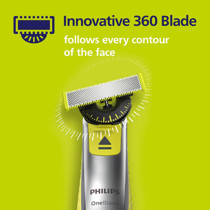 Philips qp620/50 oneblade Replacement Blades for Face/Body Kit - 7DAY'S