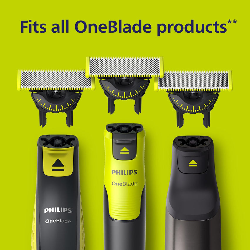 Philips qp620/50 oneblade Replacement Blades for Face/Body Kit - 7DAY'S