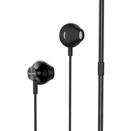 Philips USB C Earbuds Wired with Microphone, in Ear Type C Headphones with mic, Powerful Bass, Lightweight, USB - C Wired Earphones, 3 - Button in - line Remote Ear Buds (Black) - 7DAY'S