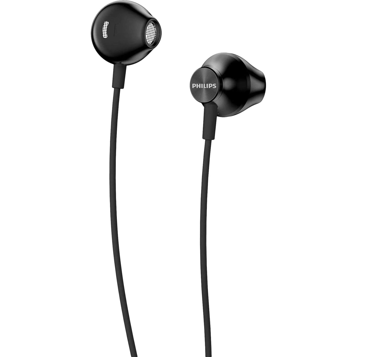 Philips USB C Earbuds Wired with Microphone, in Ear Type C Headphones with mic, Powerful Bass, Lightweight, USB - C Wired Earphones, 3 - Button in - line Remote Ear Buds (Black) - 7DAY'S