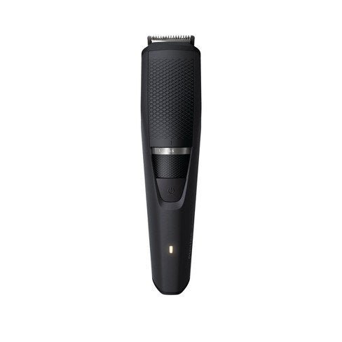 Philips Worldwide Voltage Cordless Men's Beard Trimmer with All New Locking Feature and 20 Length Settings with Skin Friendly Titanium Self Sharpening Blades - 7DAY'S