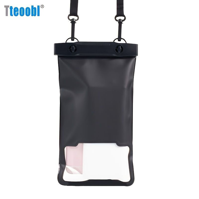 Phone Waterproof Bag; Diving Case; 7.6 Inch IPX8 For Universal Phone; Swimming Seal Bag With Touch Screen - 7DAY'S