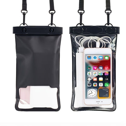 Phone Waterproof Bag; Diving Case; 7.6 Inch IPX8 For Universal Phone; Swimming Seal Bag With Touch Screen - 7DAY'S
