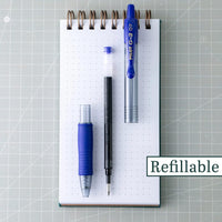 Pilot G2 Premium Gel Roller Pens 0.7, Fine Point Smooth Writing Pens Black, Pack of 12 - 7DAY'S