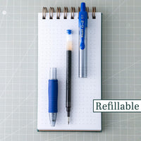 Pilot G2 Premium Gel Roller Pens 0.7, Fine Point Smooth Writing Pens Black, Pack of 12 - 7DAY'S