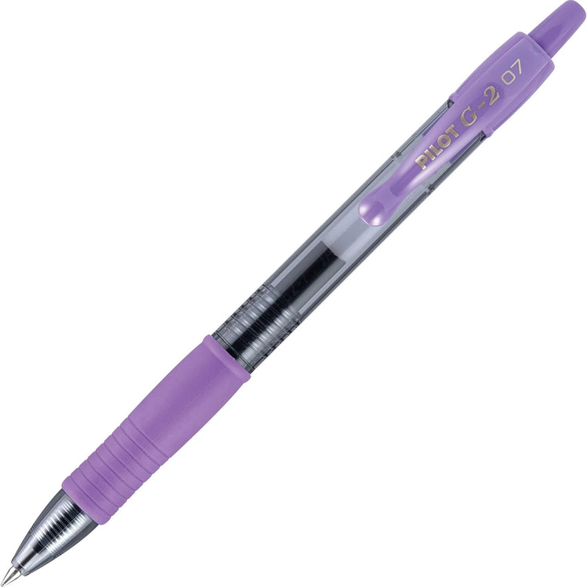 Pilot G2 Premium Gel Roller Pens 0.7, Fine Point Smooth Writing Pens Black, Pack of 12 - 7DAY'S