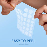 Pimple Patches for Face, 4 Size 300 Counts Acne Patches, Hydrocolloid Patches for Covering Zits and Blemishes, Spot Stickers with Salicylic Acid, Tea Tree Oil & Calendula Oil - 7DAY'S
