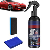 Pipiup Car Wax, Pipiup Ceramic Coating, Newbeeco Limpiador De Carro, Quick Effect Coating Agent,Multifunctional Car Restore Spray,3 in 1 High Protection Quick Car Coatingspray, Waterless Car Wash (1) - 7DAY'S
