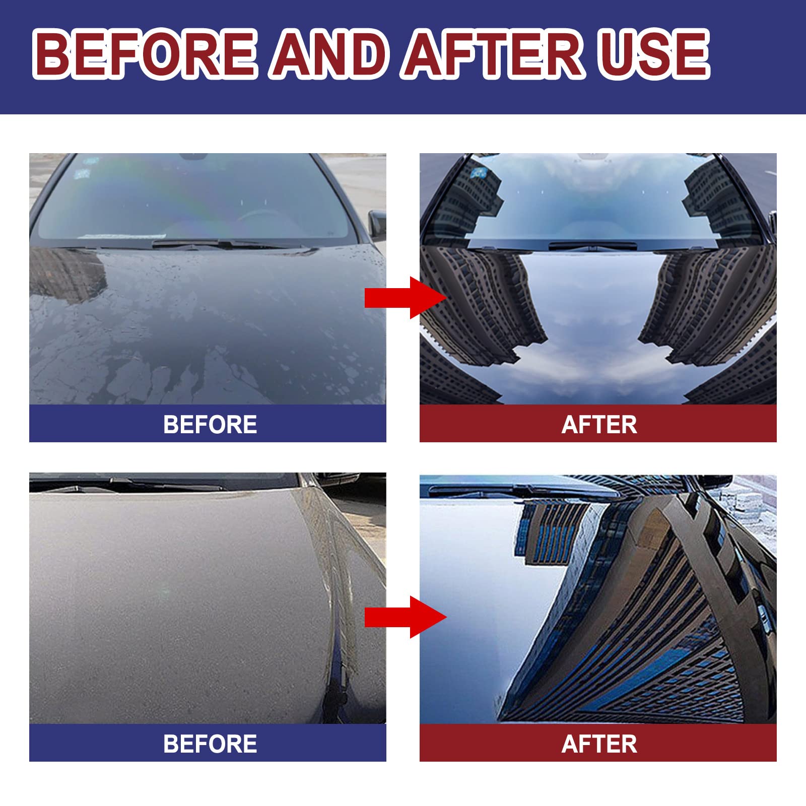 Pipiup Car Wax, Pipiup Ceramic Coating, Newbeeco Limpiador De Carro, Quick Effect Coating Agent,Multifunctional Car Restore Spray,3 in 1 High Protection Quick Car Coatingspray, Waterless Car Wash (1) - 7DAY'S