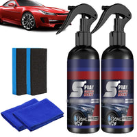 Pipiup Car Wax, Pipiup Ceramic Coating, Newbeeco Limpiador De Carro, Quick Effect Coating Agent,Multifunctional Car Restore Spray,3 in 1 High Protection Quick Car Coatingspray, Waterless Car Wash (1) - 7DAY'S