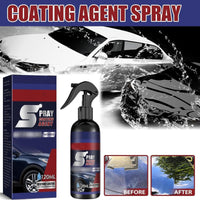 Pipiup Car Wax, Pipiup Ceramic Coating, Newbeeco Limpiador De Carro, Quick Effect Coating Agent,Multifunctional Car Restore Spray,3 in 1 High Protection Quick Car Coatingspray, Waterless Car Wash (1) - 7DAY'S