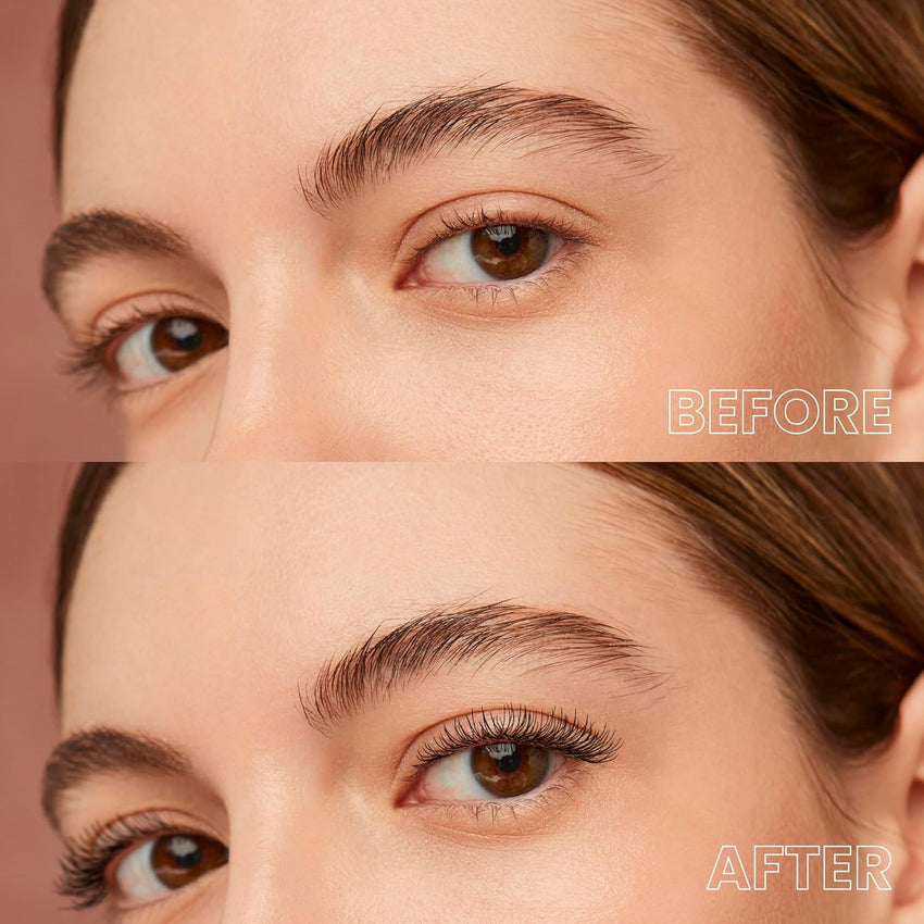 POISE Makeup HD Mascara Water - Resistant Formula | Extended Volume Fullness and Lash Definition Humidity and Smudge - Proof Eye Lashes Mascara, Black - 7DAY'S