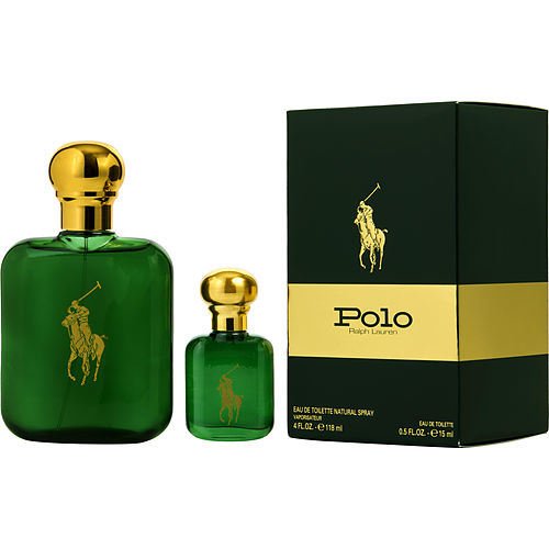 POLO by Ralph Lauren EDT SPRAY 4 OZ & EDT 0.5 OZ - 7DAY'S