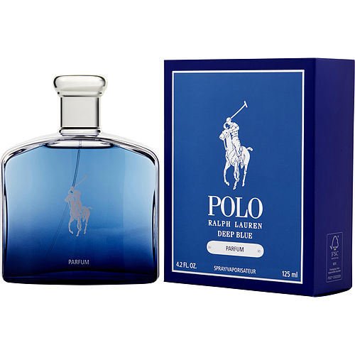 POLO DEEP BLUE by Ralph Lauren PARFUM SPRAY 4.2 OZ - 7DAY'S