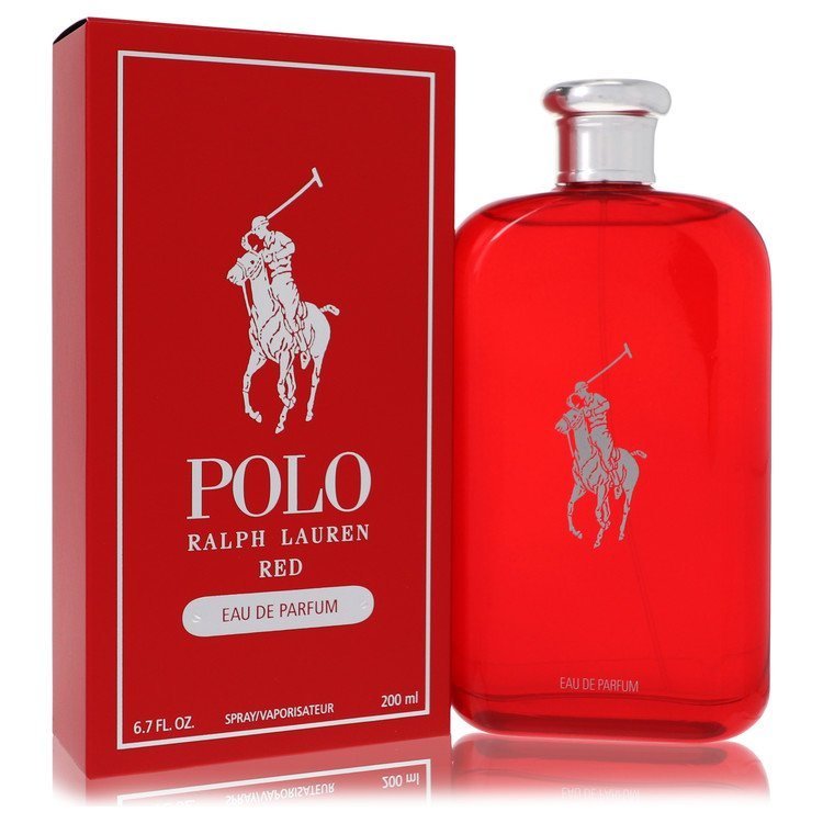 Polo Red by Ralph Lauren Eau De Parfum Spray - 7DAY'S