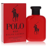 Polo Red by Ralph Lauren Eau De Toilette Spray - 7DAY'S