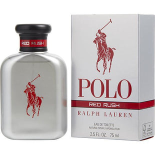 POLO RED RUSH by Ralph Lauren EDT SPRAY 2.5 OZ