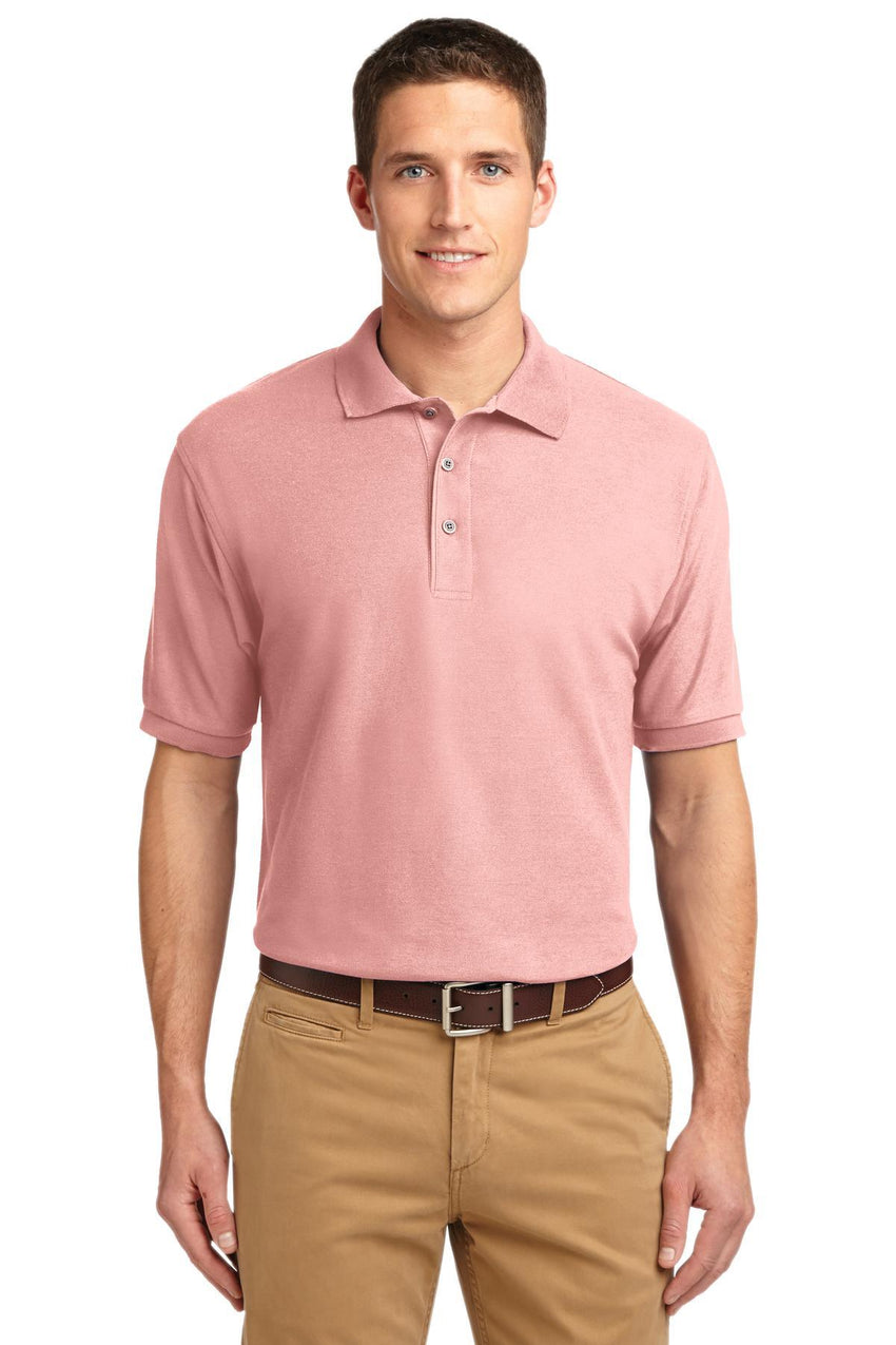 Port Authority Extended Size Silk Touch Polo K500ES - 7DAY'S