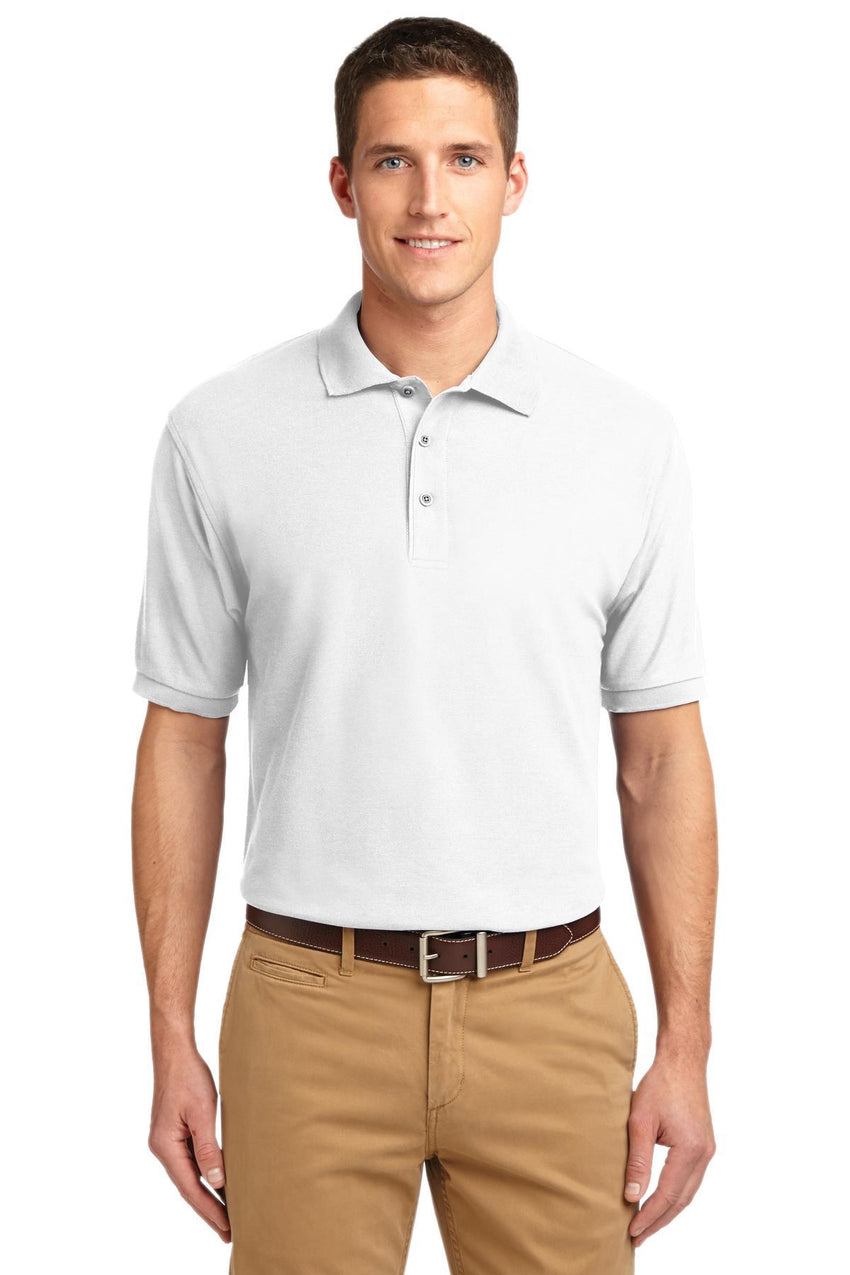 Port Authority Extended Size Silk Touch Polo K500ES - 7DAY'S