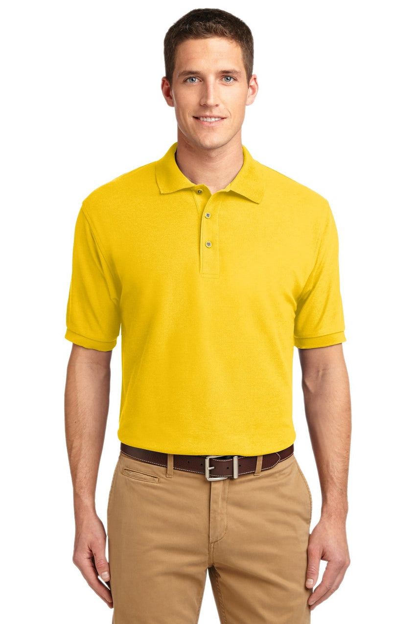 Port Authority Extended Size Silk Touch Polo K500ES - 7DAY'S