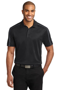 Port Authority Silk Touch Performance Colorblock Stripe Polo K547 - 7DAY'S
