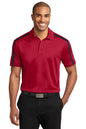 Port Authority Silk Touch Performance Colorblock Stripe Polo K547 - 7DAY'S