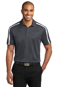 Port Authority Silk Touch Performance Colorblock Stripe Polo K547 - 7DAY'S
