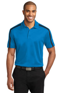 Port Authority Silk Touch Performance Colorblock Stripe Polo K547 - 7DAY'S
