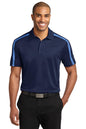 Port Authority Silk Touch Performance Colorblock Stripe Polo K547 - 7DAY'S