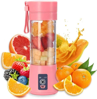 Portable 6 Blender; Personal Size Blender Juicer Cup; Smoothies and Shakes Blender; Handheld Fruit Machine; Blender Mixer Home - 7DAY'S