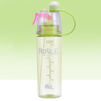 Portable Outdoor Sports Mist Spray Cup Size:6.3*21 /6.3*26 cm - 7DAY'S