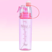 Portable Outdoor Sports Mist Spray Cup Size:6.3*21 /6.3*26 cm - 7DAY'S