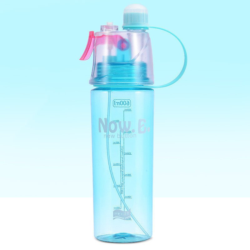 Portable Outdoor Sports Mist Spray Cup Size:6.3*21 /6.3*26 cm - 7DAY'S