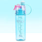 Portable Outdoor Sports Mist Spray Cup Size:6.3*21 /6.3*26 cm - 7DAY'S