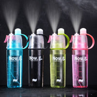 Portable Outdoor Sports Mist Spray Cup Size:6.3*21 /6.3*26 cm - 7DAY'S