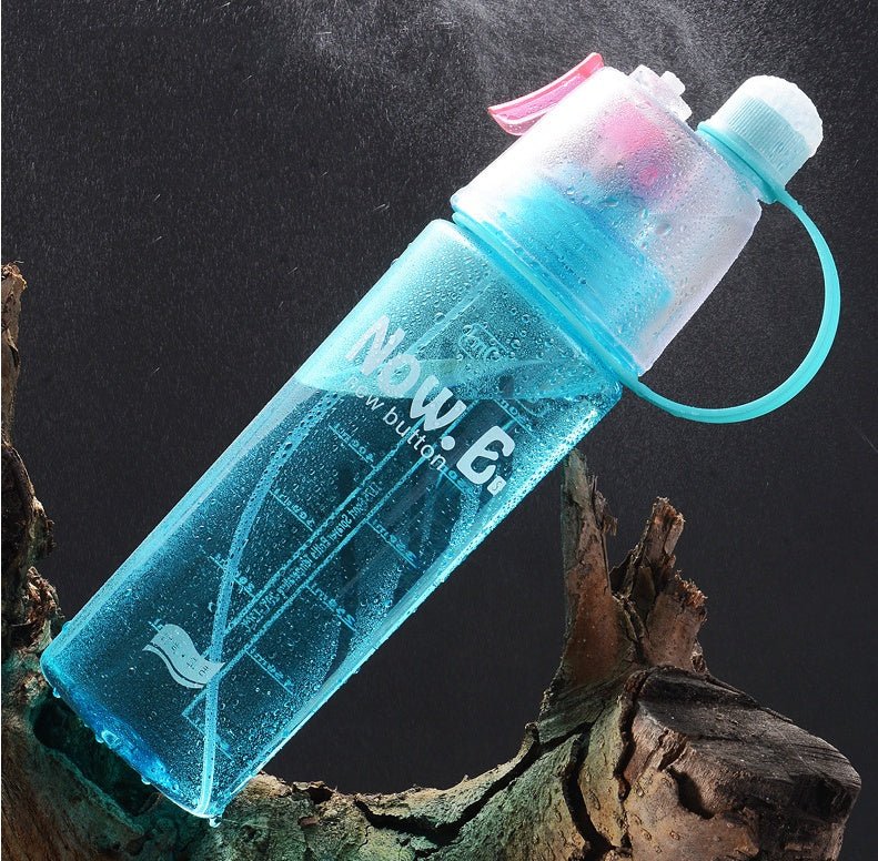 Portable Outdoor Sports Mist Spray Cup Size:6.3*21 /6.3*26 cm - 7DAY'S