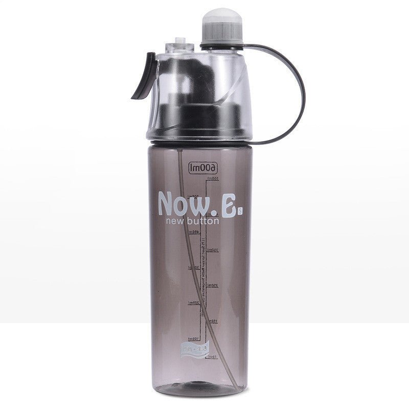 Portable Outdoor Sports Mist Spray Cup Size:6.3*21 /6.3*26 cm - 7DAY'S