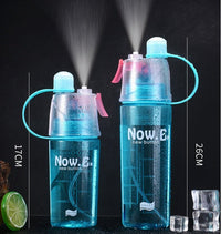 Portable Outdoor Sports Mist Spray Cup Size:6.3*21 /6.3*26 cm - 7DAY'S