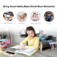 Portable Smart Auto Phone Timer Lock Box for iPhone and Android Phones, Self - Control Timer Locker to Help Kids,Students, Adults Focus Back,Prevent Excessive Games, Mobile Phone Addiction(New) - 7DAY'S
