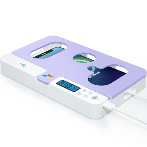 Portable Smart Auto Phone Timer Lock Box for iPhone and Android Phones, Self - Control Timer Locker to Help Kids,Students, Adults Focus Back,Prevent Excessive Games, Mobile Phone Addiction(New) - 7DAY'S