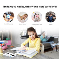 Portable Smart Auto Phone Timer Lock Box for iPhone and Android Phones, Self - Control Timer Locker to Help Kids,Students, Adults Focus Back,Prevent Excessive Games, Mobile Phone Addiction(New) - 7DAY'S