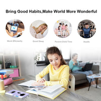 Portable Smart Auto Phone Timer Lock Box for iPhone and Android Phones, Self - Control Timer Locker to Help Kids,Students, Adults Focus Back,Prevent Excessive Games, Mobile Phone Addiction(New) - 7DAY'S