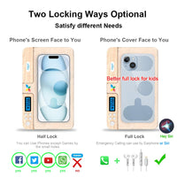 Portable Smart Auto Phone Timer Lock Box for iPhone and Android Phones, Self - Control Timer Locker to Help Kids,Students, Adults Focus Back,Prevent Excessive Games, Mobile Phone Addiction(New) - 7DAY'S