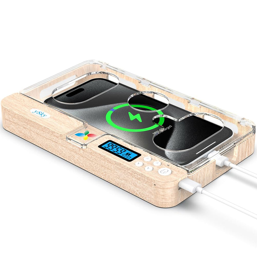Portable Smart Auto Phone Timer Lock Box for iPhone and Android Phones, Self - Control Timer Locker to Help Kids,Students, Adults Focus Back,Prevent Excessive Games, Mobile Phone Addiction(New) - 7DAY'S